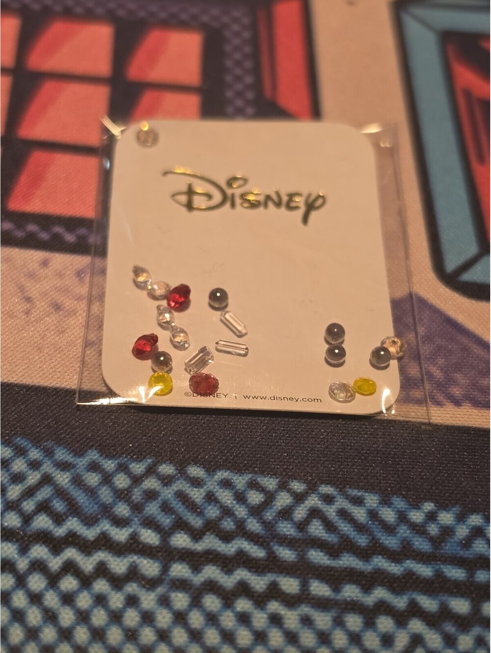 Origami Owl MICKEY Themed Stardust Crystals Disney